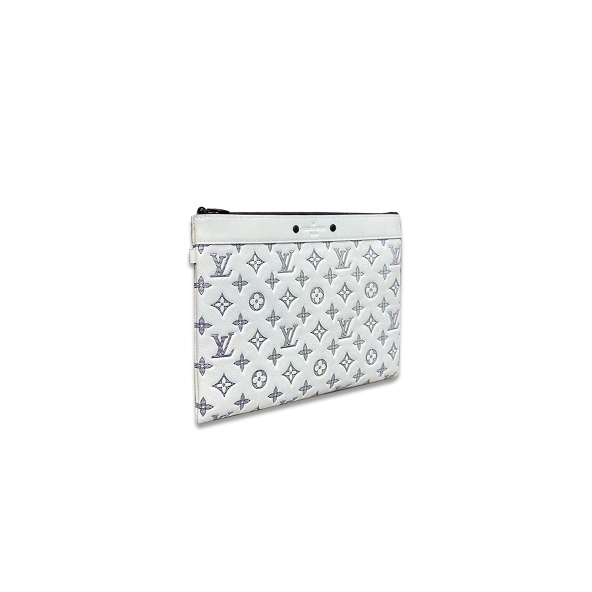 LOUIS VUITTON MASTER POCHETTE TO-GO CLUTCH M81570 (30*21.5*1cm)
